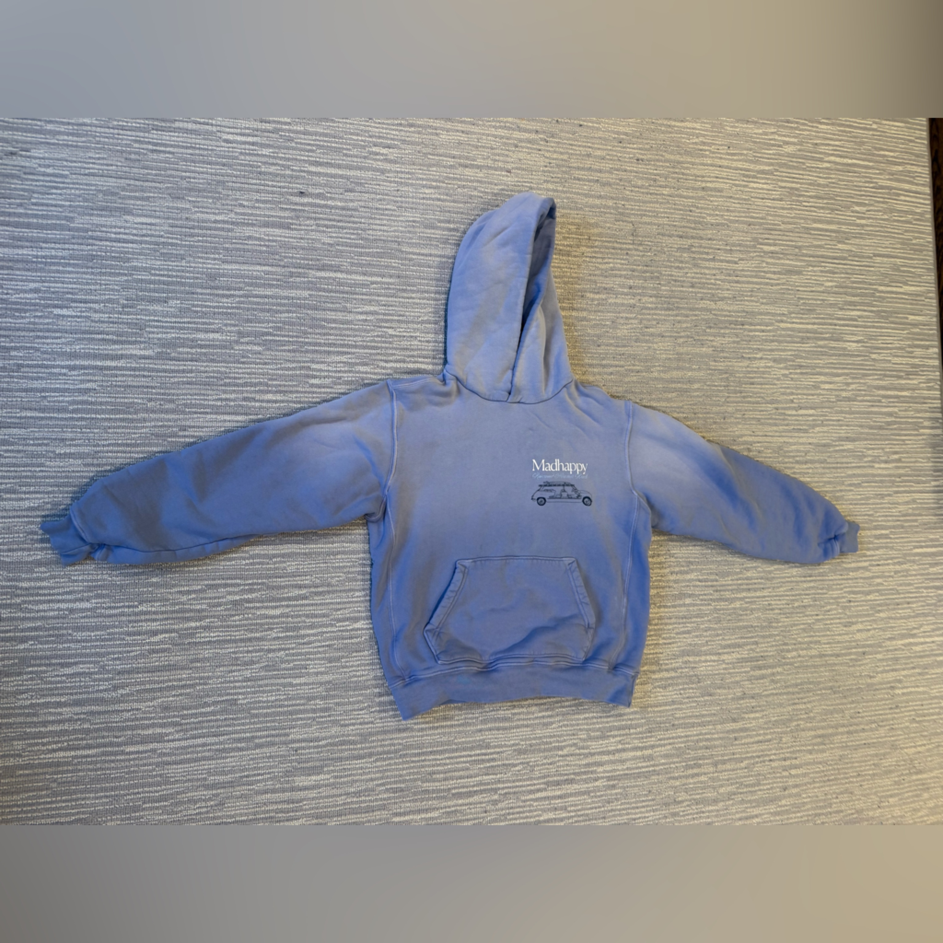 Rare Madhappy Montecito Miramar Beach Collab Hoodie Size Xs Rare Madhappy Montecito Miramar Beach Collab Hoodie Size Xs